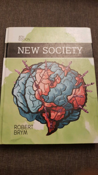 New Society 8th Edition hardcover book