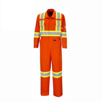 Pioneer Hi Vis FR Safety Coveralls for Men & Women ARC Rating 2, View more