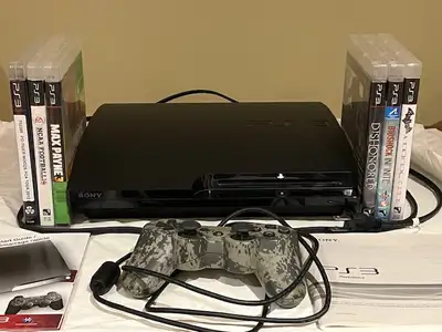 Sony PlayStation 3 (PS3) Slim Bundle, View more