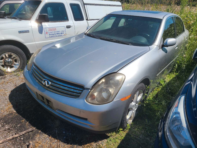 2004 infiniti g35x in Cars & Trucks in Markham / York Region