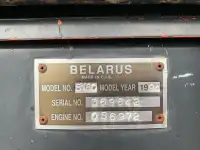 1994 Belarus 4x4 tractor