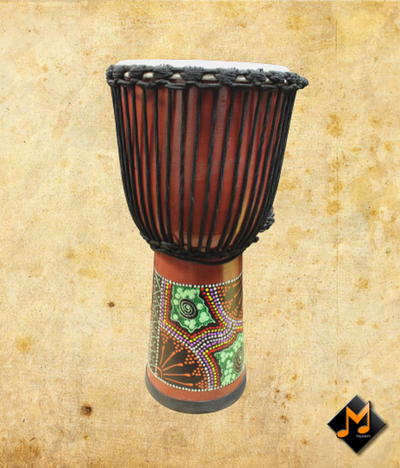 Djembe 12 in. Head x 24 in. Tall, View more