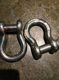 Stanlee steel shackles for sale