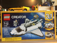 SPACE SHUTTLE - LEGO 31066 - Creator Kit Factory Sealed