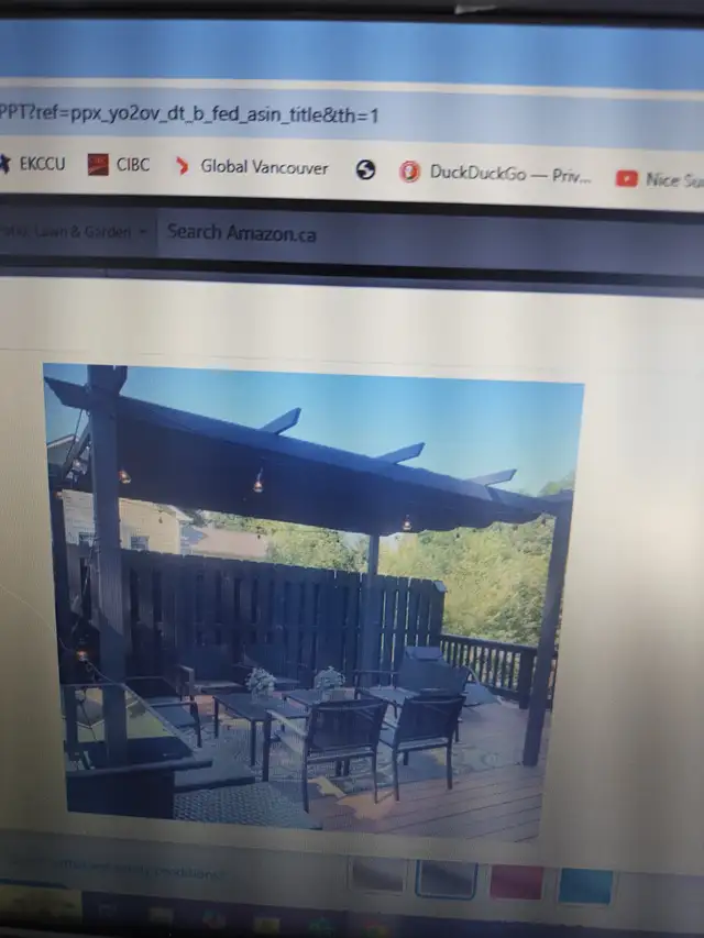 Stunning Grey Pergola!!628643640412171213