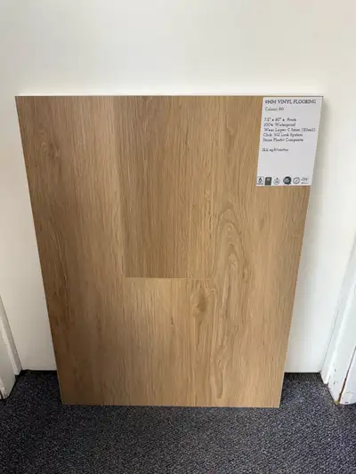 9mm vinyl flooring with pad $2.49 sqf , View more