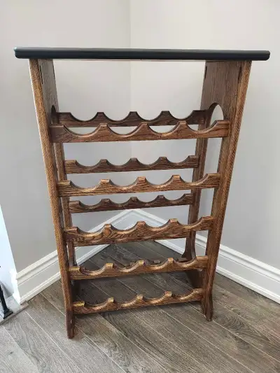 ***Oak Wine Rack for 24 bottles***, View more
