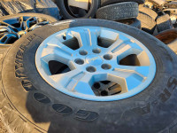 265 65r18 tires and rims 