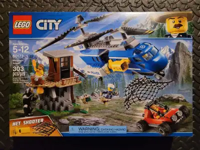 LEGO CITY 60173: Mountain Arrest, New and Still Factory Sealed, View more