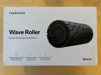 Brand New Therabody Wave Roller