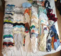 #6_de vêtements pour bébé moins de 1 an, +100 items
