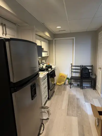 1BHK Basement apartment unit with huge room: will all facilities