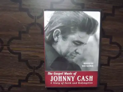 "The Gospel Music of Johnny Cash" DVD I have for sale "The Gospel Music of Johnny Cash" DVD mint con...