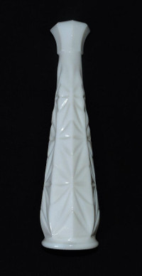 Vintage, (Mid-Century), Milk Glass Vase