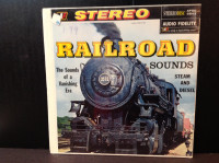 RAILROAD (THE SOUNDS OF A VANISHING ERA) SEALED LP