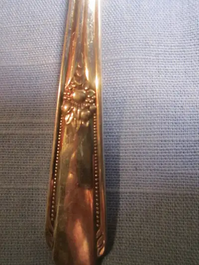 #87-86B   MEMORY silverware set for 8, View more