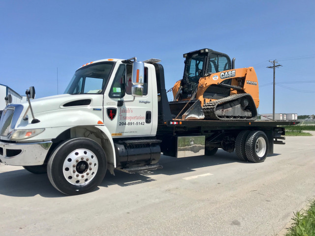 Skid steer for hire!! in Other in Winnipeg