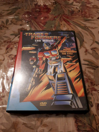 The transformers the movie 1995 dvd animated