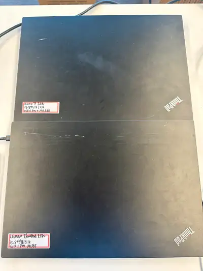 Laptop, Lenovo ThinkPad E580, i5-8th, 8GB RAM + 256/512GB SSD, View more