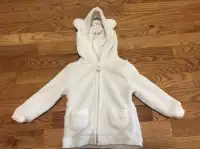 Cute fuzzy hoodie with ears