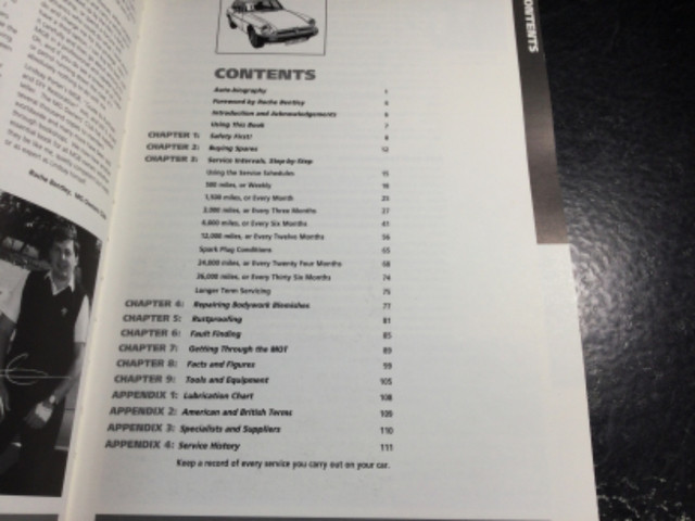 MGB Step-by-Step Service Guide by Lindsay Porter MGB GT V8 MGC in Non-fiction in Parksville / Qualicum Beach - Image 2