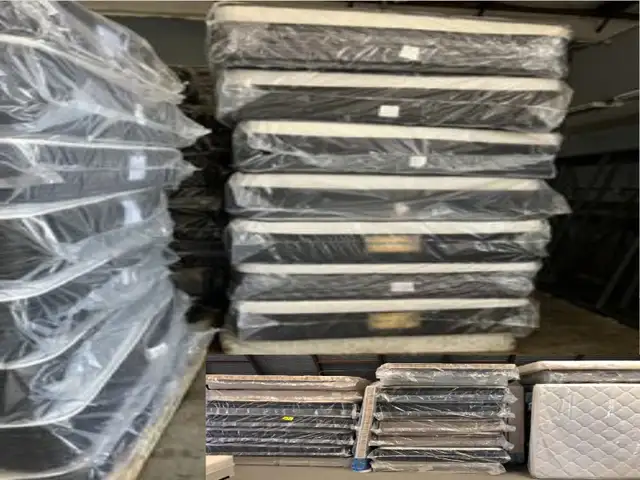 ⚜️ Lightly Queen double And Single used mattresses in Beds & Mattresses in Delta/Surrey/Langley - Image 7