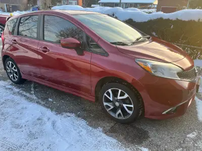 2015 Nissan Versa hatchback with 188,022km in good condition. Has newer tires and also a spare set o...