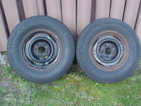 215/75-15 Michelin tires Rat Rod , High Boy , vintage muscle car