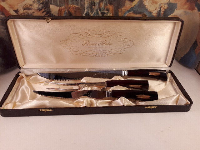 Pierre Alain, The Gourmet's Choice Carving Set in Kitchen & Dining Wares in Vancouver