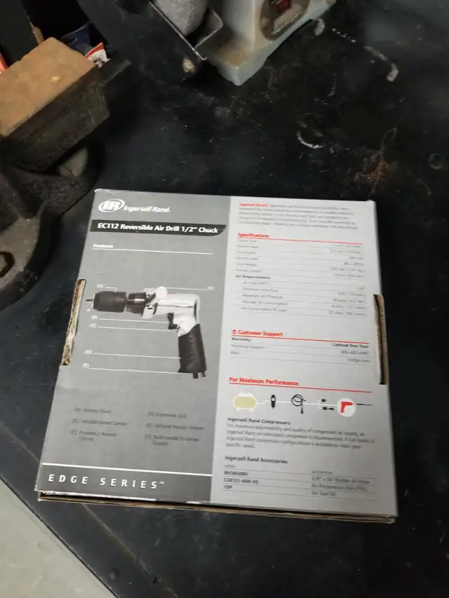 Ingersoll Rand Air Tools - BNIB63782599387651121
