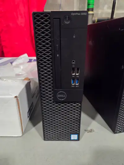 #1. Dell Optiplex 3050 tower with power cord, View more