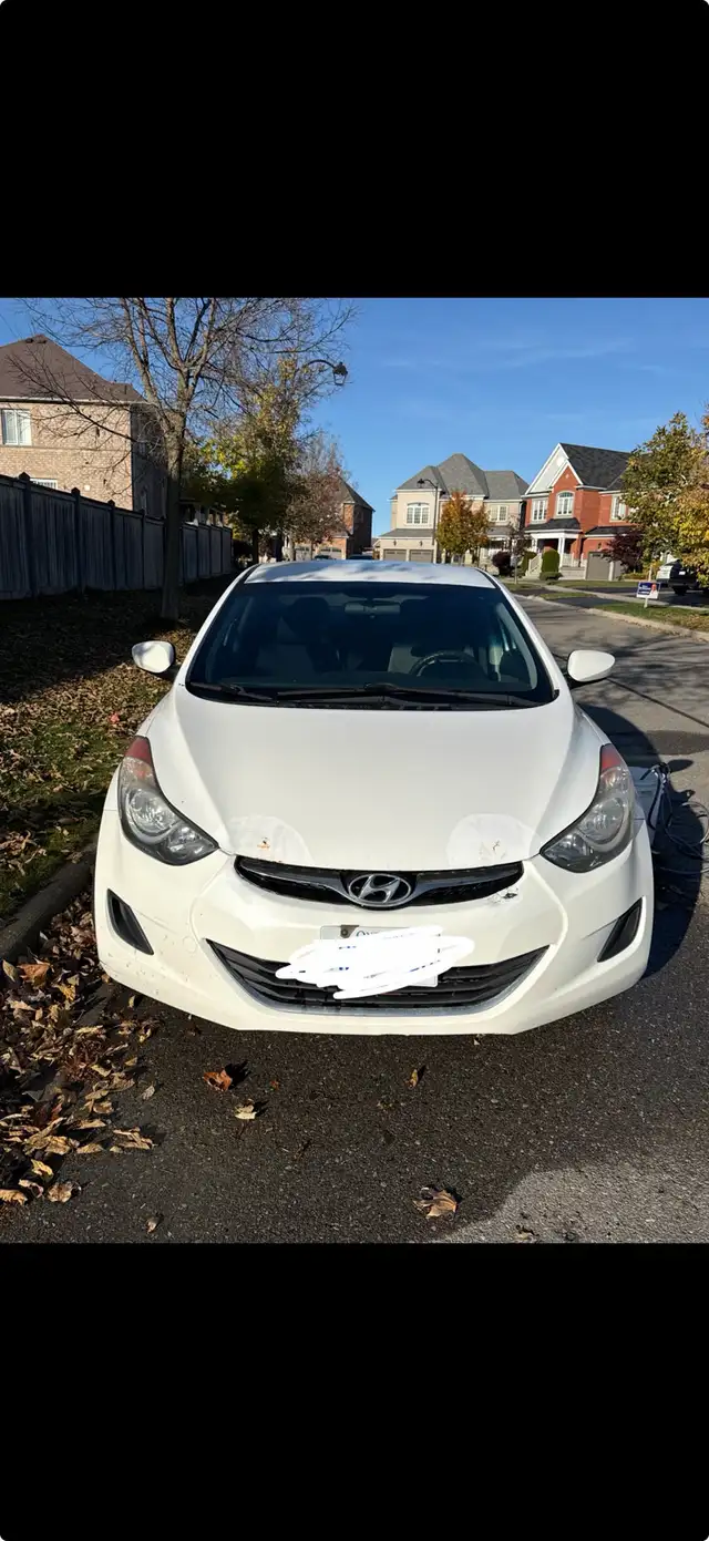 2013 Hyundai Elantra 