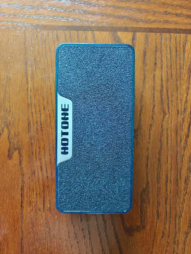 Hotone Soul Press II Volume Expression Wah Pedal in Amps & Pedals in St. Catharines - Image 2