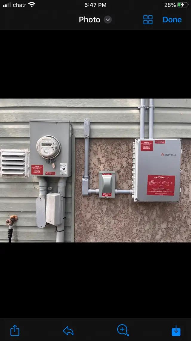 RTron Electrical and in conjunction with Stardust Solar - Free $63235268390273121