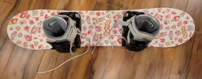 Kid's Burton Snowboard with Boots/Bindings, View more