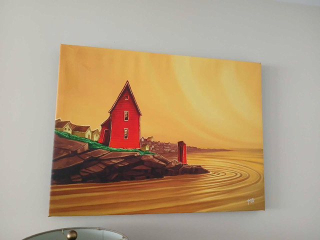 Adam young artwork in Arts & Collectibles in Truro