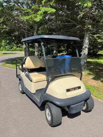 Electric Golf Car for Sale - 2018 Club Car for sale. In excellent shape with all new batteries.