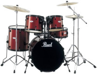 Pearl Forum Drum Set + NEW Sabian Cymbal Set