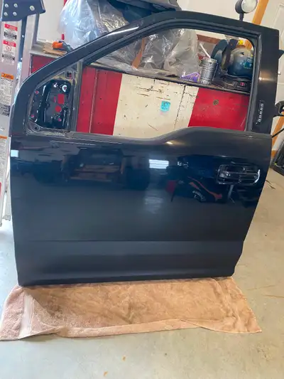 Drivers front door with keyless entry, power lock, power window. 2015-2020 F150 No damage, no rust $...