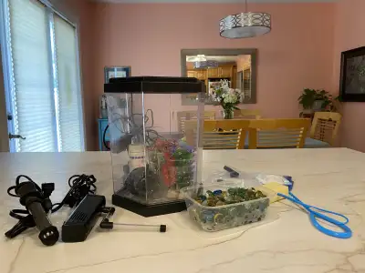 World of Wonders Intrigue Fish Tank, View more