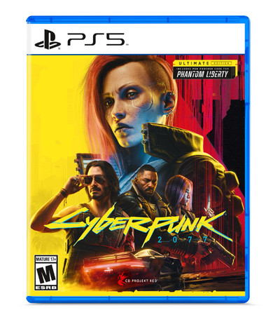 Cyberpunk 2077 Ultimate Edition PS5 (DLC Included)