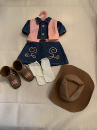 Doll cowgirl outfit 