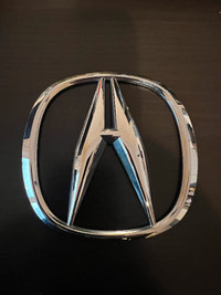 Acura rear badge