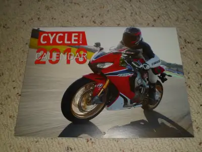 2018 Cycle Canada Motorcycle Calendar NEW, View more
