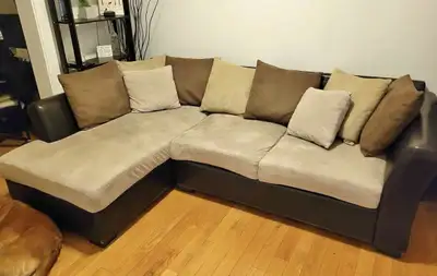 small sectional, View more