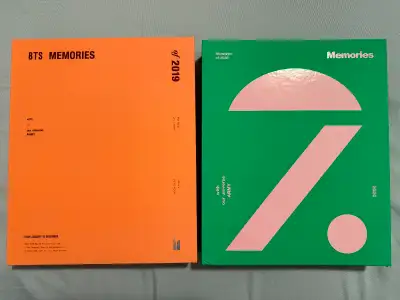 kpop BTS Memories 2019 and 2020 DVD, View more