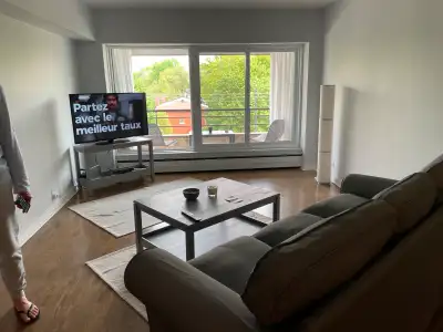 Hampstead Condo 3 1/2 Renov Modern 4 Rent,incl AC Heat Indo Park