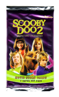 SCOOBY DOO 2 MONSTERS UNLEASHED FACTORY SEALED PACK