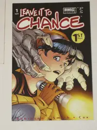 Image/Homage Comics Leave it to Chance#1 1st print! comic book