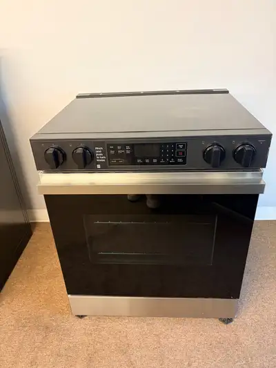 KitchenAid, Samsung, & Whirlpool Electric Range, View more